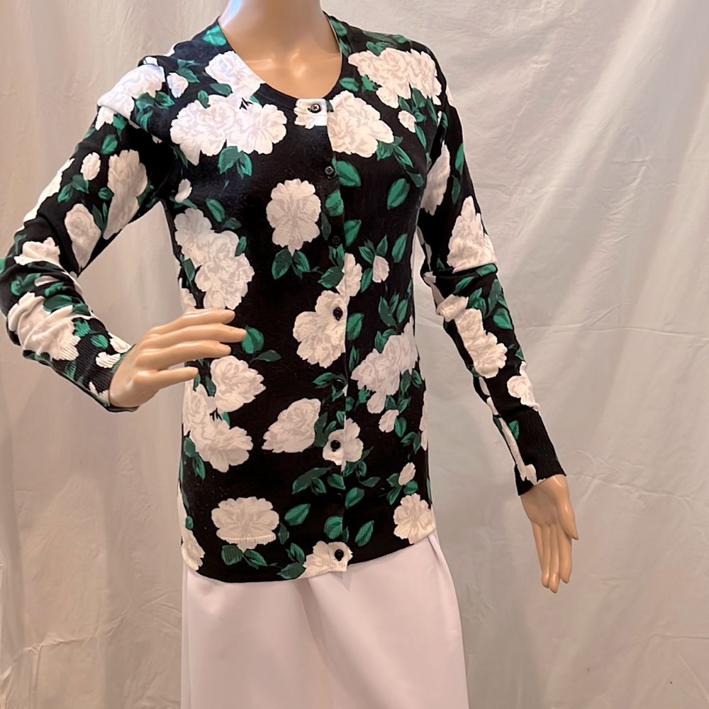 Floral cardigan